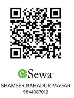 eSewa QR Code
